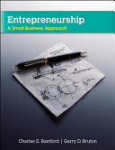 Entrepreneurship: A Small Business Approach