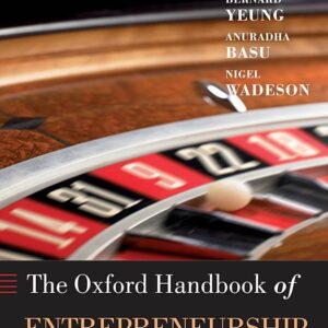 The Oxford Handbook of Entrepreneurship