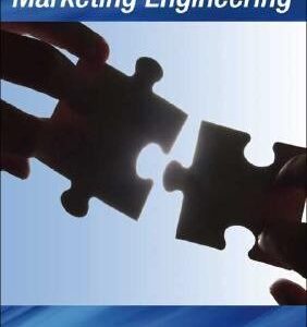 Principles of Marketing Engineering