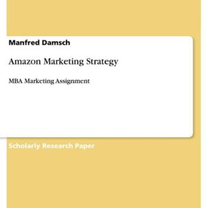 Amazon Marketing Strategy