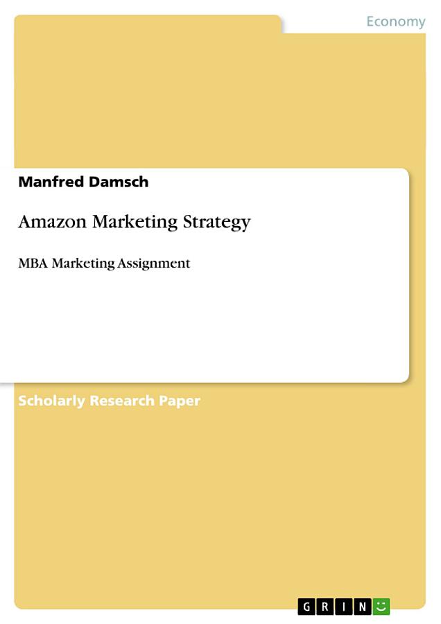 Amazon Marketing Strategy