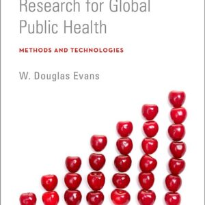 Social Marketing Research for Global Public Health: Methods and Technologies