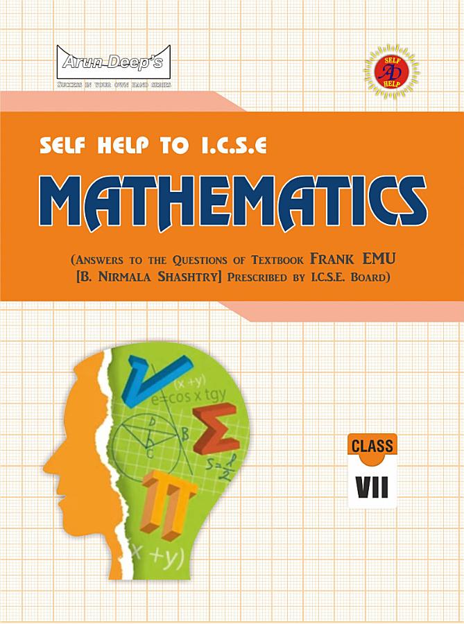 SELF-HELP TO FRANK EMU MATHEMATICS CLASS 7 (FOR 2022-23 EXAMINATIONS)