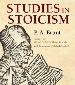 Studies in Stoicism