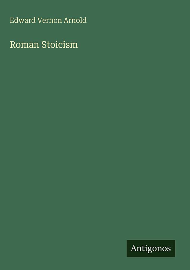 Roman Stoicism
