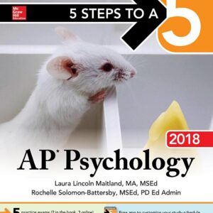 5 Steps to a 5 AP Psychology 2018 edition