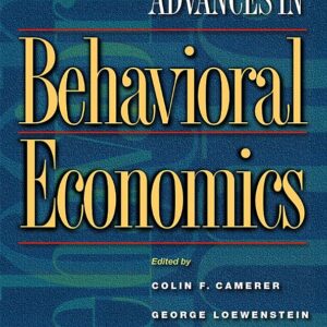 Advances in Behavioral Economics