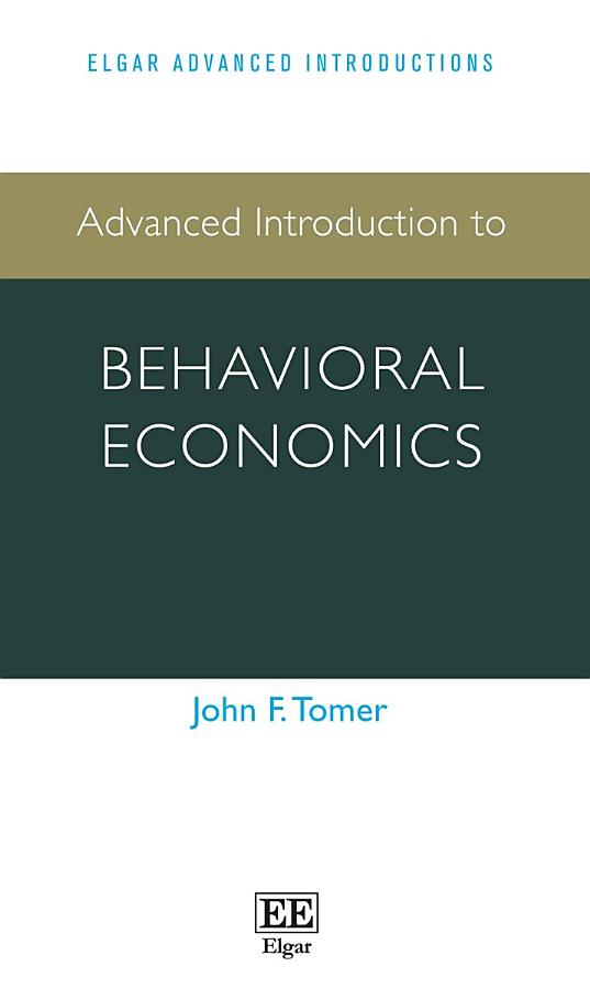 Advanced Introduction to Behavioral Economics