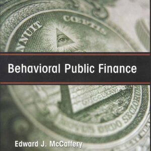 Behavioral Public Finance