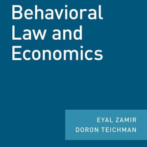 Behavioral Law and Economics