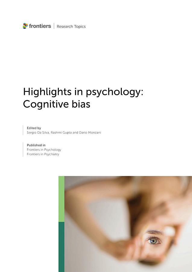 Highlights in psychology: Cognitive bias