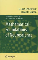 Mathematical Foundations of Neuroscience