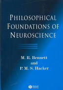 Philosophical Foundations of Neuroscience