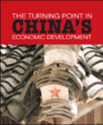 The Turning Point in China's Economic Development