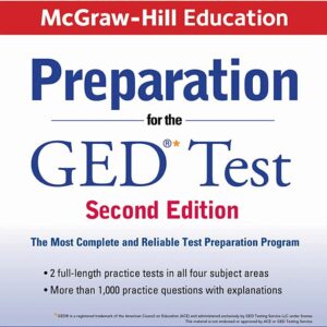 McGraw-Hill Education Preparation for the GED Test 2nd Edition