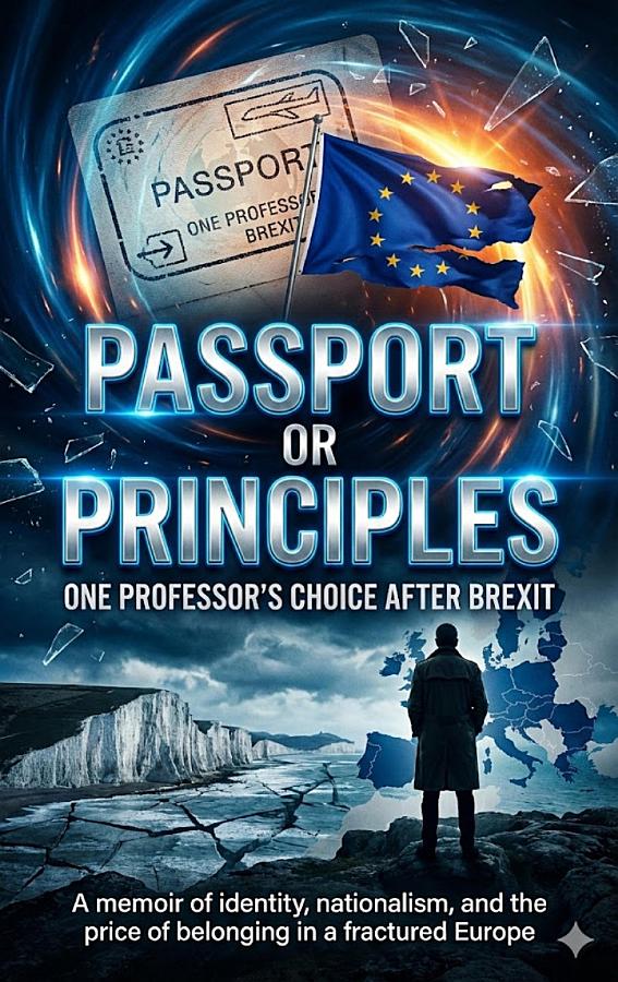 Passport or Principles: One Professor's Choice After Brexit: A memoir of identity, nationalism, and the price of belonging in a fractured Europe
