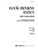 Book Review Index Cumulation, 1989