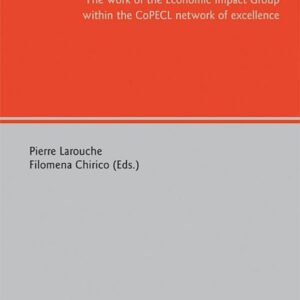 Economic Analysis of the DCFR: The work of the Economic Impact Group within CoPECL