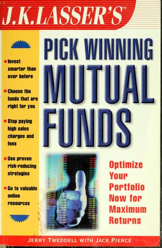 J.K. Lasser's Pick Winning Mutual Funds