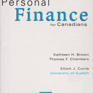 Personal Finance for Canadians