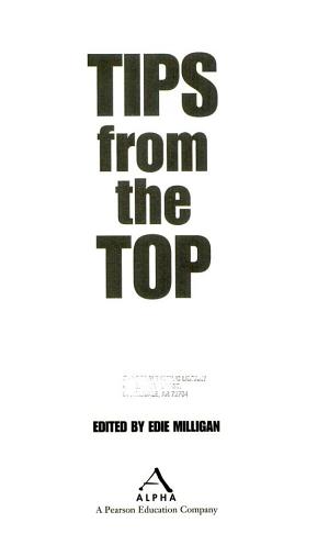 Tips from the Top: Targeted Advice from America's Top Money Minds