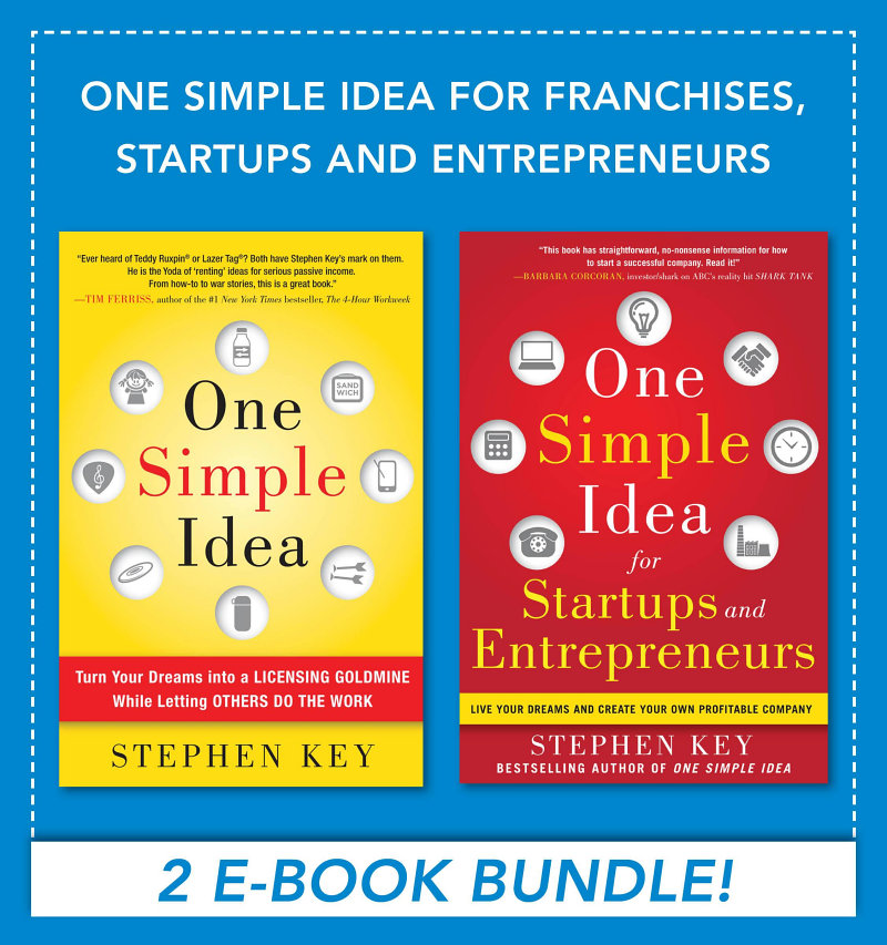 One Simple Idea for Franchises, Startups and Entrepreneurs