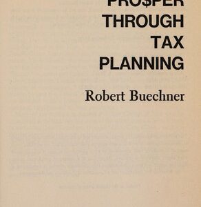 Prosper Through Tax Planning