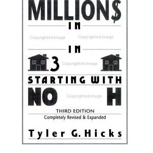 How to Make Millions in Real Estate in Three Years Starting with No Cash