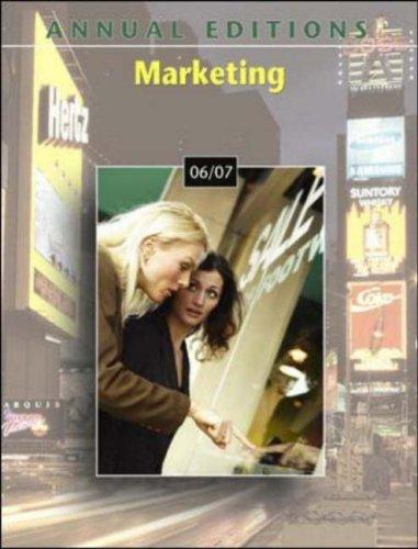 Annual Editions: Marketing