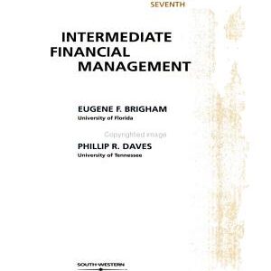 Intermediate Financial Management