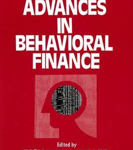 Advances in Behavioral Finance