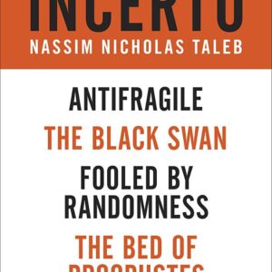 Incerto 4-Book Bundle: Fooled by Randomness, The Black Swan, The Bed of Procrustes, Antifragile