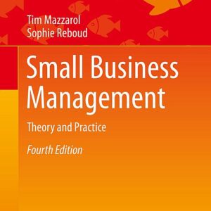 Small Business Management: Theory and Practice