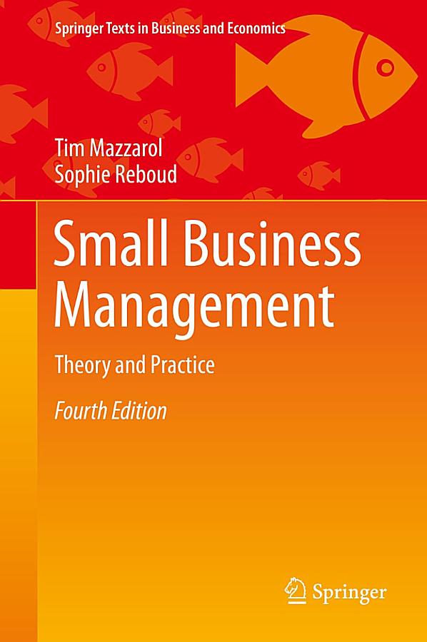 Small Business Management: Theory and Practice