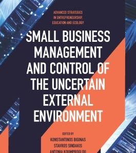 Small Business Management and Control of the Uncertain External Environment