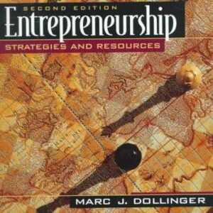 Entrepreneurship: Strategies and Resources