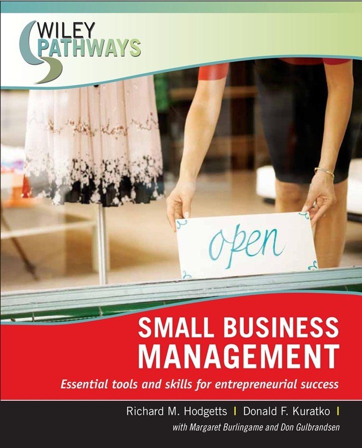 Wiley Pathways Small Business Management