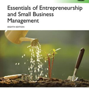 Essentials of Entrepreneurship and Small Business Management, eBook, Global Edition