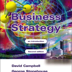 Business Strategy: An Introduction
