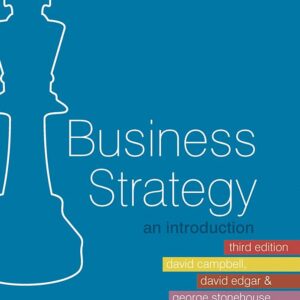 Business Strategy: An Introduction