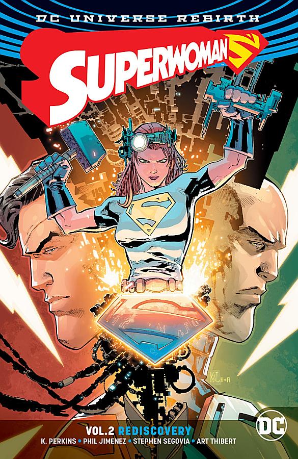 Superwoman Vol. 2: Rediscovery (Rebirth)