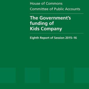 HC 504 - The Government's funding of Kids Company