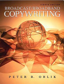 Broadcast/broadband Copywriting