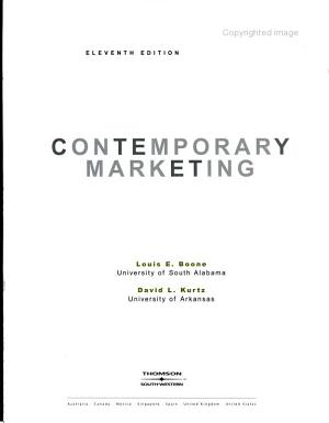Interactive Text, Contemporary Marketing