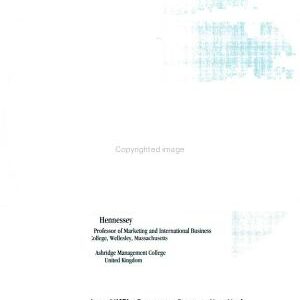 Global Marketing Strategies
