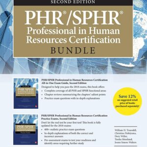 PHR/SPHR Professional in Human Resources Certification Bundle, Second Edition