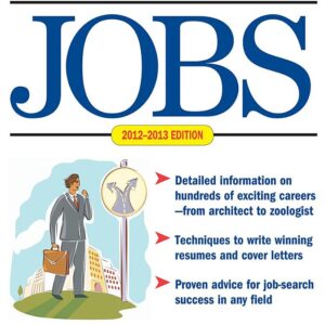 THE BIG BOOK OF JOBS 2012-2013