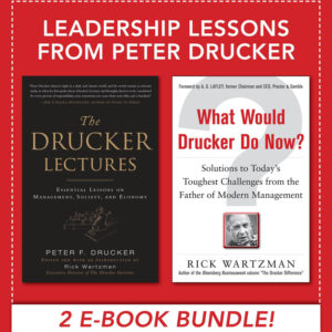 Leadership Lessons from Peter Drucker