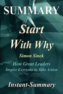 Summary Start With Why