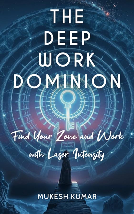 The Deep Work Dominion: Find Your Zone and Work with Laser Intensity